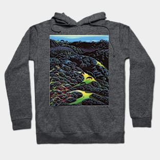 Eyvind Earle Hoodie